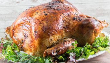 cheesecloth herb butter turkey
