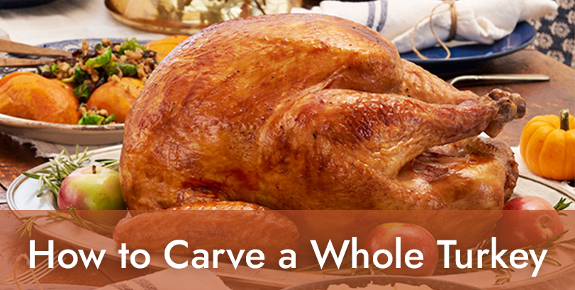 How to Carve a Whole Turkey