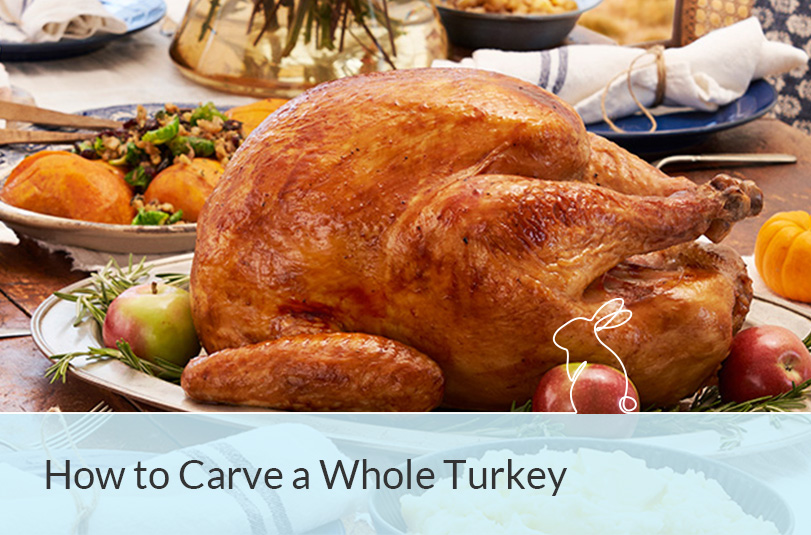 How to Carve a Whole Turkey